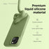 elago iPhone 15 Case Liquid Silicone